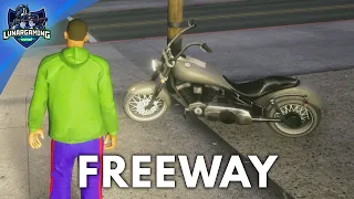 GTA San Andreas The Definitive Edition - Freeway Vehicle Location