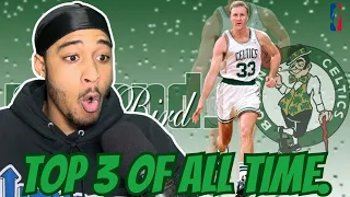 I GOT MY TOP 3 DOWN NOW. | Larry Bird ULTIMATE Mixtape! | Larry Bird REACTION