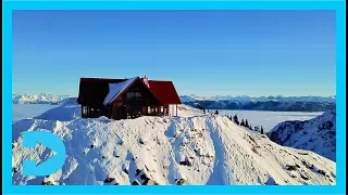 Canada's Highest Restaurant at 7,700 ft!