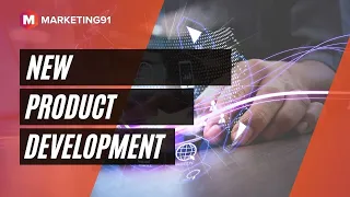 New Product Development - Process and Stages with Examples and Case studies (Marketing video 52)