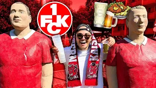 STADIONESSEN im KAISERSLAUTERN Stadion 👹😈