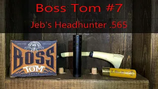 Turkey Pattern Test: Boss Tom #7 TSS 20ga + Jeb's .565 Headhunter + Rem 870