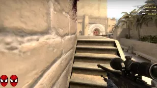 4 kills with awp on mirage by bendyQ