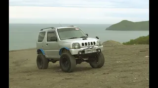 ЯПОНСКИЙ МИНИ ГЕЛИК - МАЛЕНЬКИЙ МОНСТР СУЗУКИ JIMNY ЗА КОПЕЙКИ