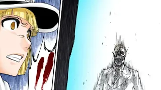 Yhwach reviving the Elite Sternritters (Manga). [SFX]