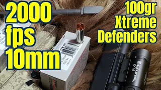 10mm 100gr Xtreme Defender Review