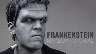 FRANKENSTEIN'S MONSTER - MAKEUP TUTORIAL | #WHCdoesSFX