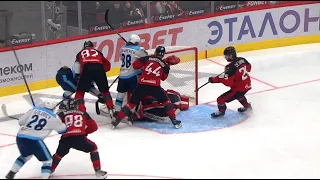 2023 Gagarin Cup I Avangard vs. Sibir I Highlights KHL I Game 5 I