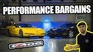 CORVETTE SHOOTOUT! Z06 VS NON-Z: Driving perfection?