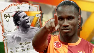 BESTER STÜRMER IM SPIEL ?! 94 DROGBA GOLAZO ICON - Player Review | ULTIMATE TEAM 24 l FC 24