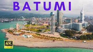 Batumi, Georgia in 4K ULTRA HD HDR by Drone | A Cinematic Film of Batumi by Drone Kings