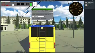3.1 Часть со стрима // Micro Trolleybus simulator