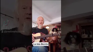 La Isla Bonita (Madonna) - easy guitar