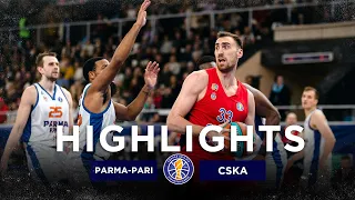 PARMA-PARI vs CSKA Highlights November, 5 | Season 2022-23