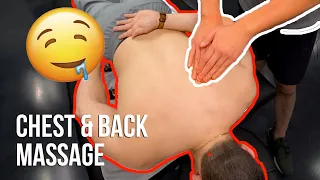 Tight Chest & Back Massage | Massage Therapy