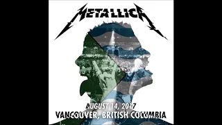 METALLICA IN VAN AUG 14 2017