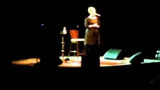 ADELE - "I CAN'T MAKE YOU LOVE ME" BONNIE RAITT COVER (SAN DIEGO CONCERT LIVE 8-18-11