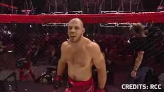 White Hulk Russia vs Thiago Silva Brazil   MMA Fight, HD 1080p