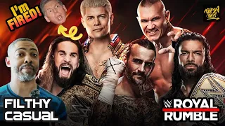 Royal Rumble 2024 || Filthy Casual WWE Watch Party