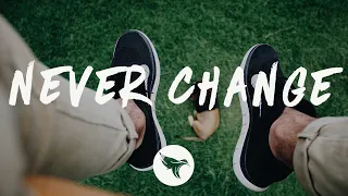 Crystal Skies - Never Change (Lyrics) feat. Gallie Fisher