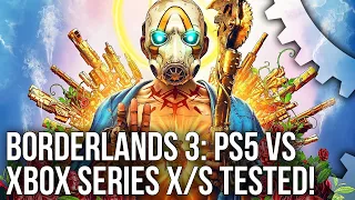 Borderlands 3 PS5 vs Xbox Series X: 4K60 and 120fps Modes Tested - Plus Series S Comparisons!