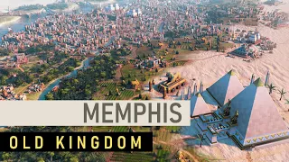 MEMPHIS | Old Kingdom - Civilization VI: Ancient Era City