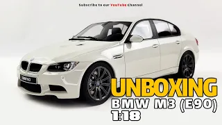 BMW M3 Sedan (E90) 1:18 GT Spirit - UNBOXING