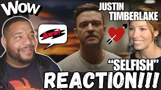 "AWWW HOW SWEET!😊" | JUSTIN TIMBERLAKE SELFISH | REACTION!!!