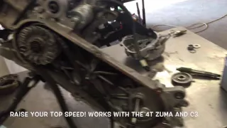Yamaha Zuma 4t And Yamaha C3 Performance