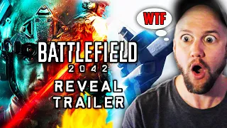 LET'S GO! Battlefield 2042 Official Reveal Trailer (ft. 2WEI) REACTION!!! 😱