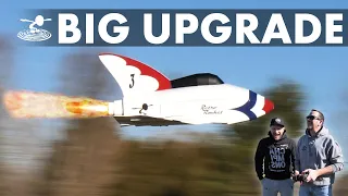 How Much Power Is Too Much? 🚀👨‍🚀 Massive EDF Jet You Can Build