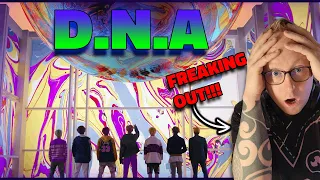 My First Reaction to BTS 'DNA' Music Video & Dance Practice! 😱