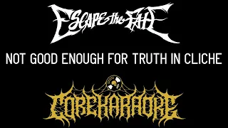 Escape The Fate - Not Good Enough For Truth In Cliche [Karaoke Instrumental]
