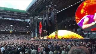 Paradise Coldplay - Copenhagen 2023