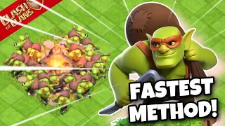 [BEST] TH14 Farming Strategy | 27 Million Per Hour EASILY | Sneaky Goblin Farming Attack Tutorial