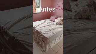 Transformei meu quarto gastando pouco, quarto do Pinterest, muitas dicas legais