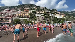 The streets of Italy and its unparalleled beauties - the city of Positano