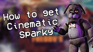 How to get Cinematic Sparky - TPRR Roblox