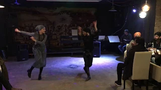 Rachuli /  Georgian dance / Aleksandre (Group Lakshmi) & Qeta (Group Assa) / Spaice lounge