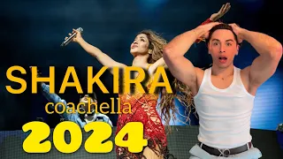 SHAKIRA & BZRP Coachella 2024 live (reacción)