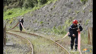 Exercice Cogeffo / Train à Vapeur des Cévennes 7 mai 2021