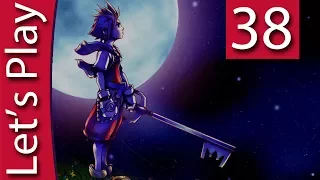 Let's Play Kingdom Hearts 1.5 Walkthrough - PS4 HD Remix 100% - Maleficent Round 2 - Part 38