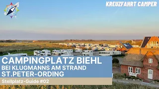 Campingplatz Biehl in St. Peter-Ording [Stellplätze, Camping] - Stellplatz-Guide #02