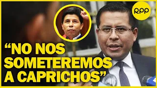 Pedro Castillo no declarará en Ministerio Público: "No nos someteremos a caprichos", dijo su abogado