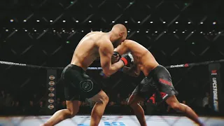 WHAT DO U SAY ABOUT THESE RAGDOLL KNOCKOUTS Easports UFC 3 ? | ARE THEY REALISTIC ENOUGH