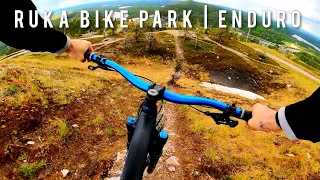 Ruka Bike Park || Cube Stereo One 77 || Parkkia & Enduroa