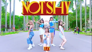 [KPOP IN PUBLIC] ITZY- Not Shy | DANCE COVER BY PAZZOL FROM TAIWAN