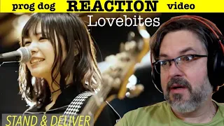 Lovebites "Stand and Deliver (Shoot ‘em Down)"  (reaction ep. 755 )