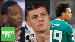 Reacting to Toni Kroos' scathing Leroy Sane comments | ESPN FC