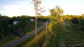 DJI Avata 2: practicing big power loops. Crashed at the end, and lost my ND filter.